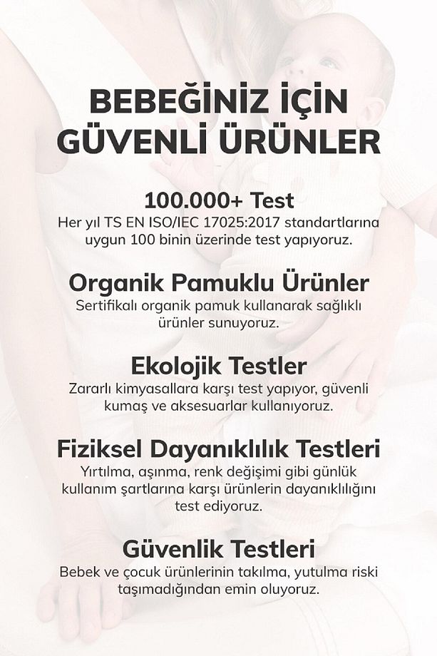 Kız Bebek Dantel Yaka Düğmeli Hırka D9314A525SP - 5