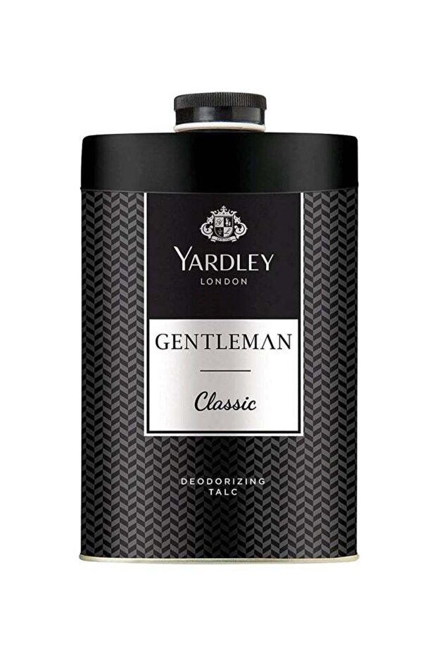 بودرة التلك الكلاسيكية المزيل للروائح من جنتلمان - 1