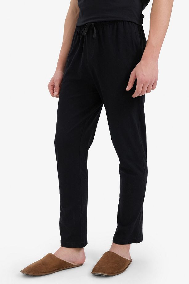 Regular Fit Basic Düz Cepli Pijama Altı Z7323AZ25SP - 5