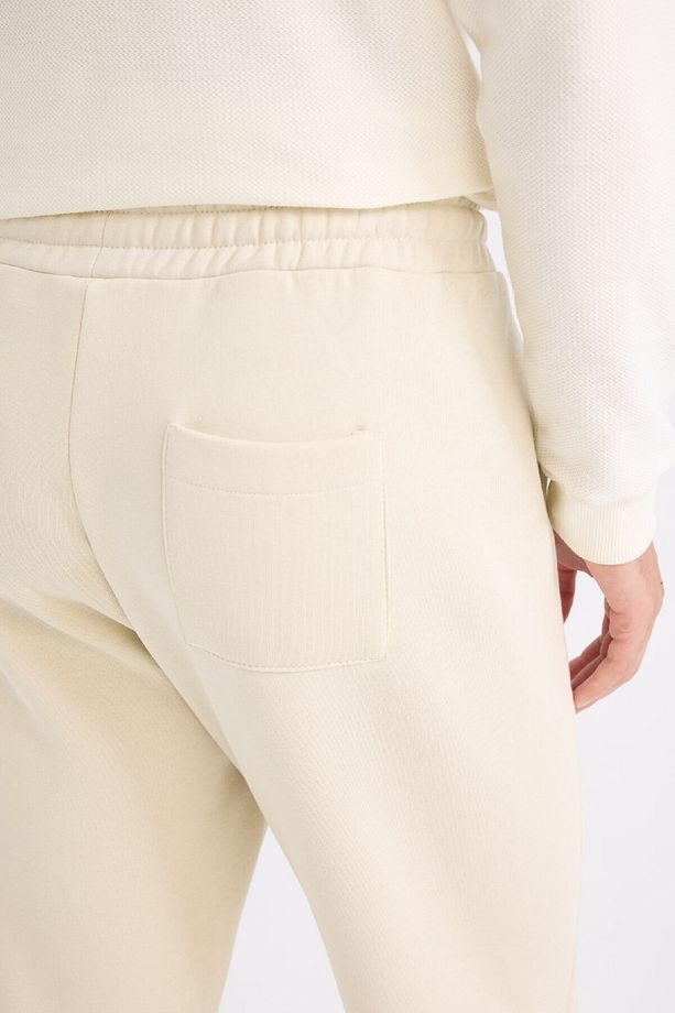 Regular Fit Eşofman Altı Beli Lastikli Basic Düz Cepli Düz Paça D9707ax24au - 7