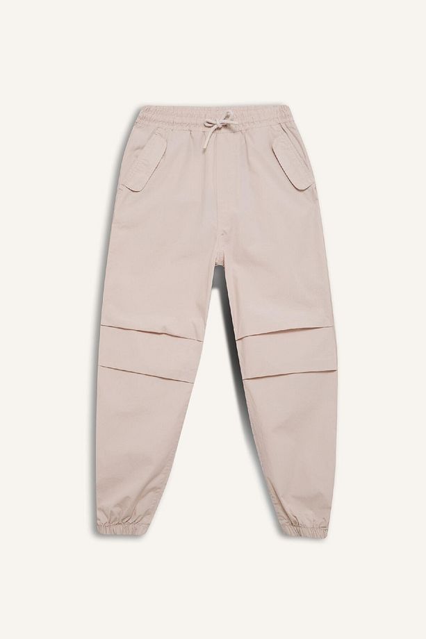 Erkek Çocuk Jogger Fit Standart Paça Paraşüt Pantolon D9851a825sp - 2