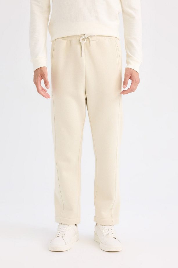 Regular Fit Eşofman Altı Beli Lastikli Basic Düz Cepli Düz Paça D9707ax24au - 5