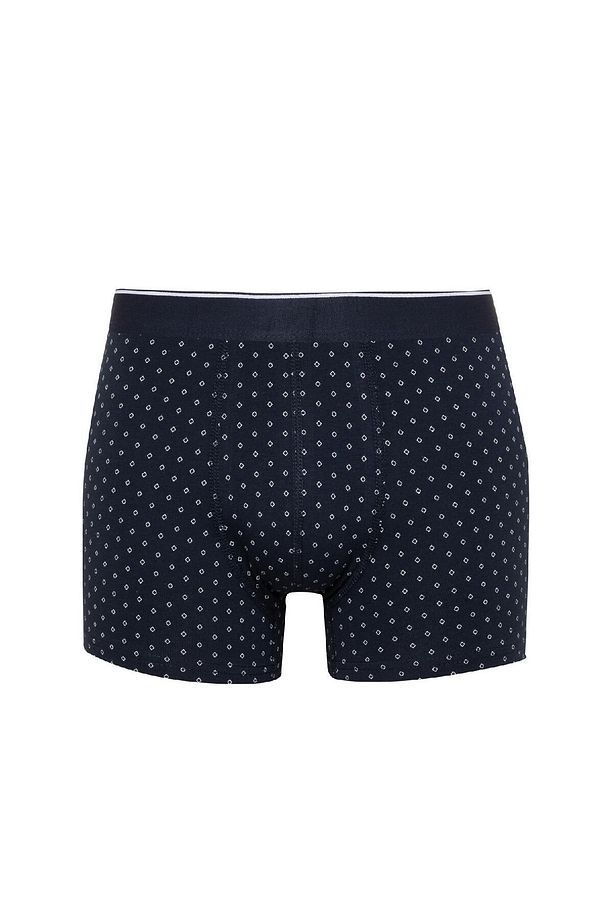 Regular Fit Desenli 3'lü Boxer A1459ax24au - 2