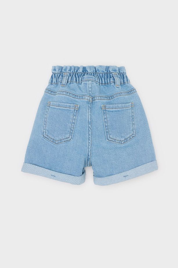 Kız Bebek Paperbag Jean Şort E0425a525sm - 3