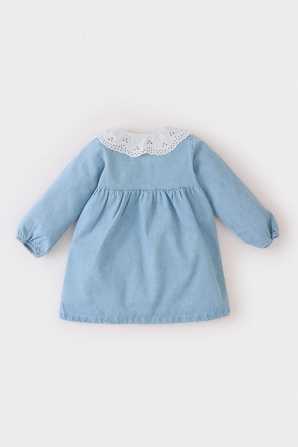 Kız Bebek Uzun Kollu Elbise E0439a525sp - 3