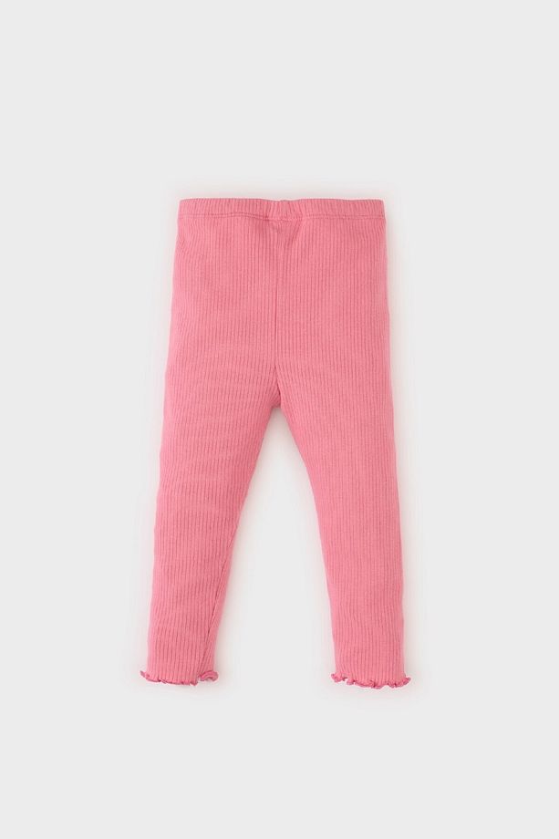 Kız Bebek Düz Paça Fitilli Kaşkorse Basic Düz Tayt Z4676a225sp - 4
