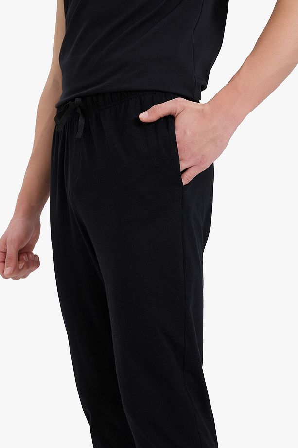 Regular Fit Basic Düz Cepli Pijama Altı Z7323AZ25SP - 6