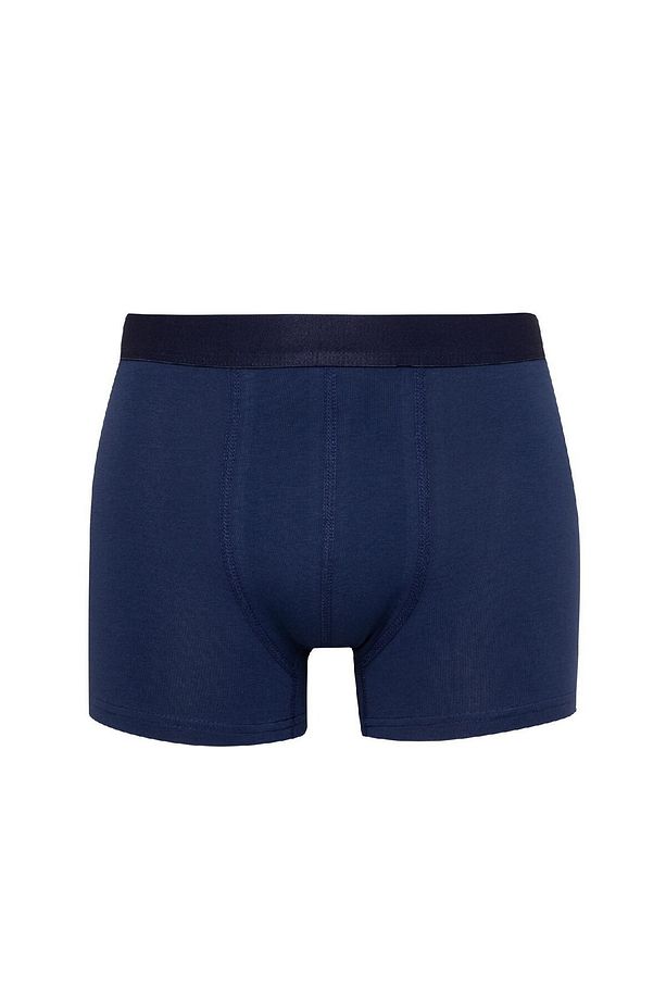 Erkek Regular Fit Basic Düz 3'lü Boxer C3275ax24wn - 5