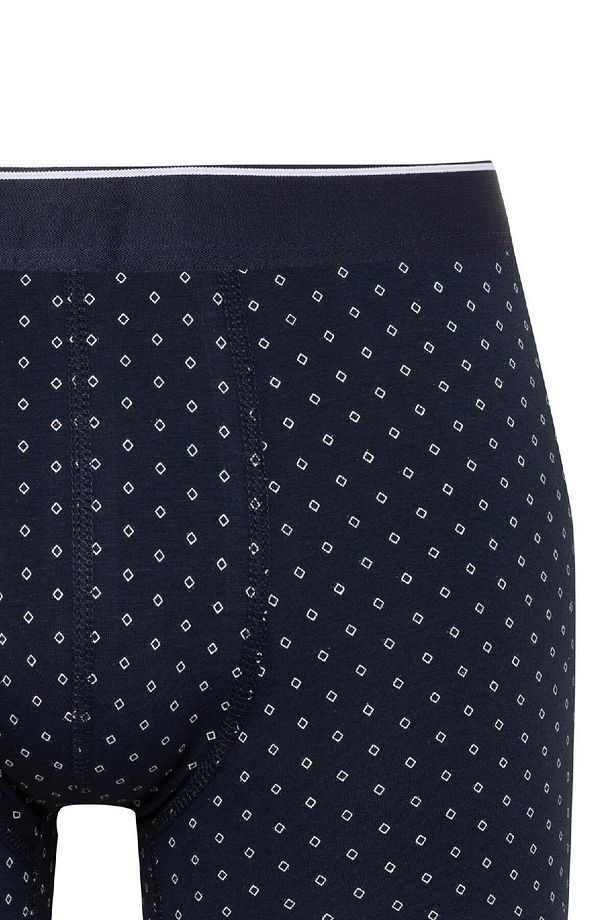 Regular Fit Desenli 3'lü Boxer A1459ax24au - 4