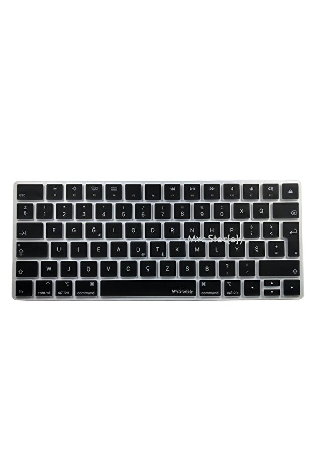 F Klavye Apple Magic Keyboard-2 A1644 Ile Uyumlu Klavye Koruyucu Daktilo Tipi - 1