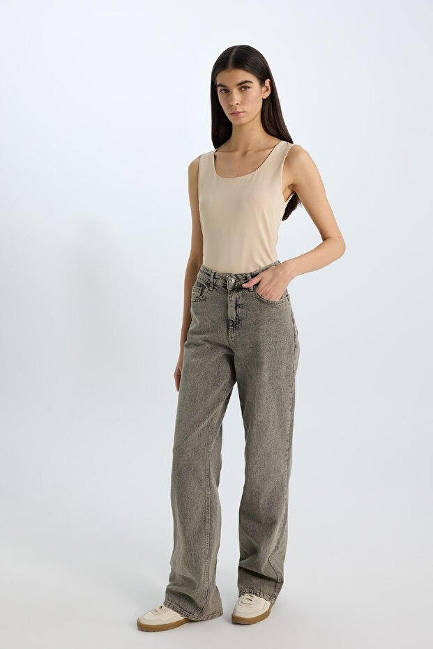 Slim Fit Slim Fit Basic Basic Rundhals-Unterhemd C2622AX25SP - 2