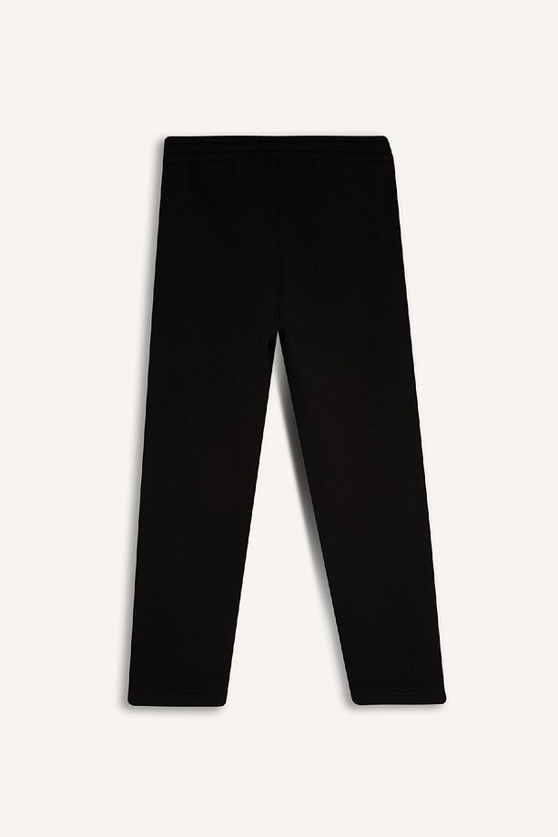 Regular Fit Eşofman Altı Içi Polarlı Basic Düz Cepli Beli Bağcıklı Düz Paça D7836ax25sp - 3
