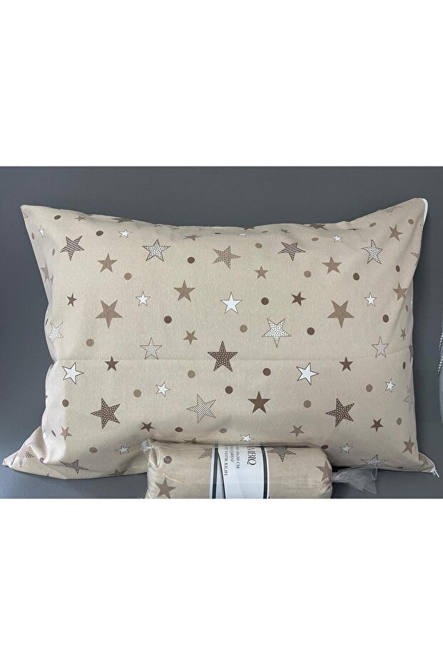 Patterned Single Fitted Sheet Set 100X200 cm - 1