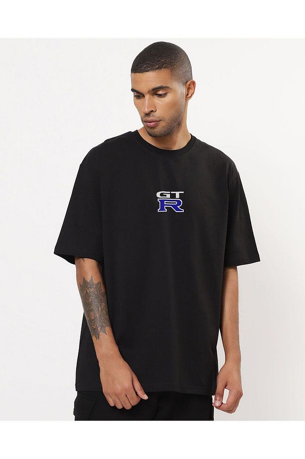 Fast and Furious Paul Walker Nissan Skyline GT-R Oversize Unisex Tshirt - 4