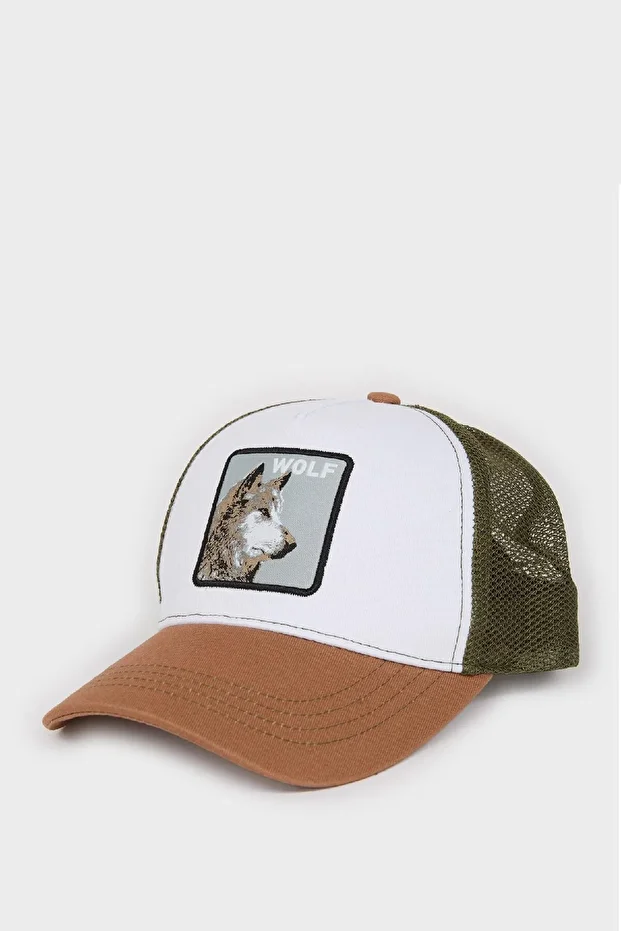 Erkek Pamuklu Cap Şapka Z3440AZ25SM - 2