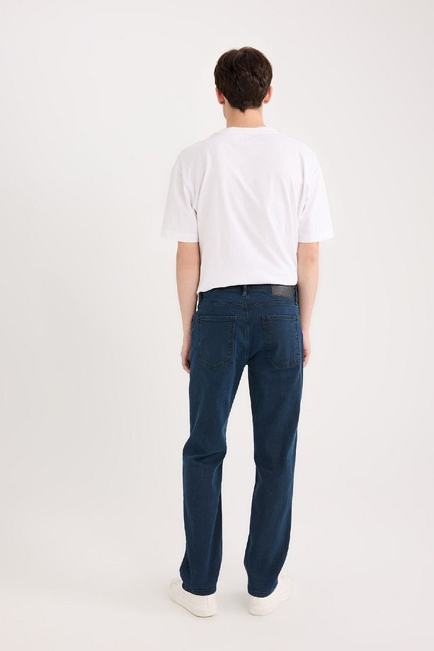 Sergio Regular Fit Normal Kalıp Normal Bel Boru Paça Jean Pantolon W7086az25sp - 7