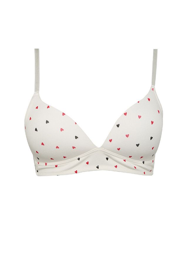 Kalp Desenli First Bra-fall In Love E0826ax25sp - 1