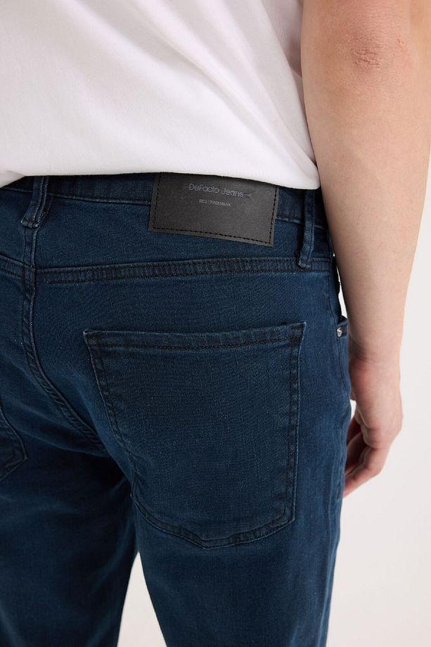 Sergio Regular Fit Normal Kalıp Normal Bel Boru Paça Jean Pantolon W7086az25sp - 6