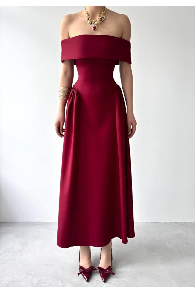 Stars Στράπλες Φόρεμα - 2