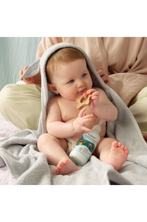 b-good b-baby Bebek ve Çocuk Saç ve Vücut Şampuanı 200 ml - 4