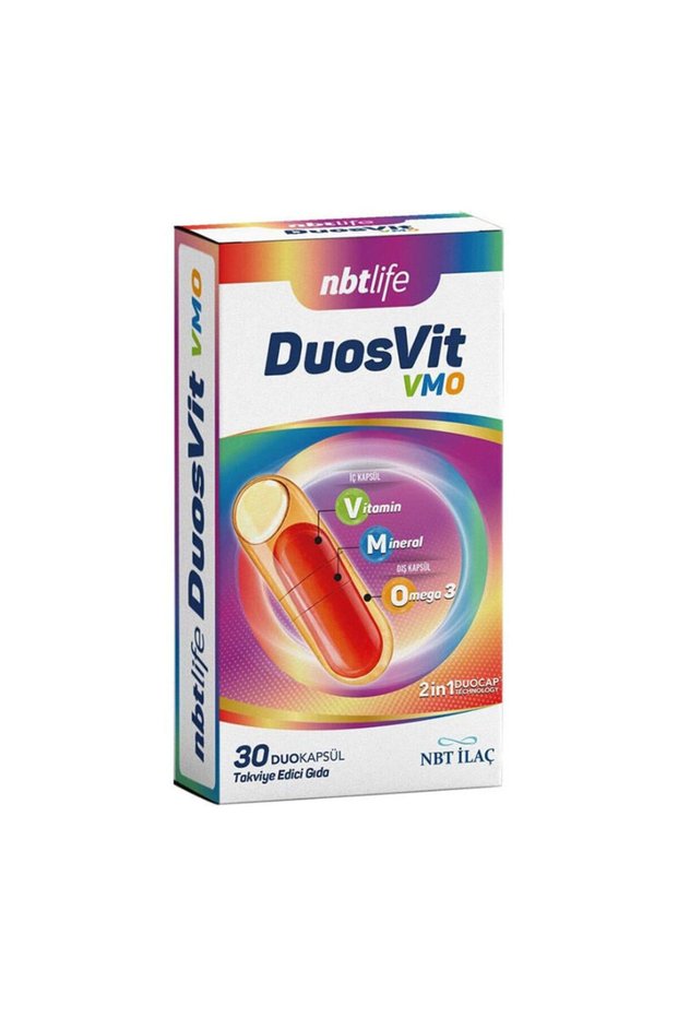 Nbt Pharma Duosvit Dha Food Supplement 30 Capsules