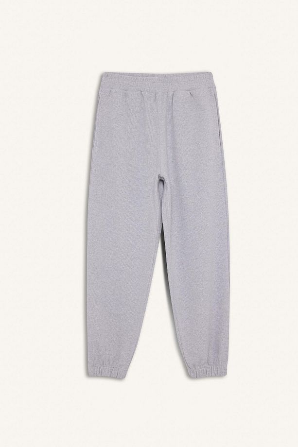 Coool Basic Düz Jogger Eşofman Altı Beli Paçası Lastikli E1478ax24wn - 7