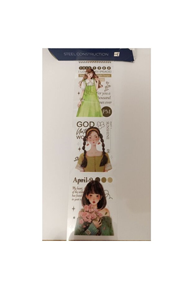 K16-38Cm 时尚女孩4宠物胶带 - 1