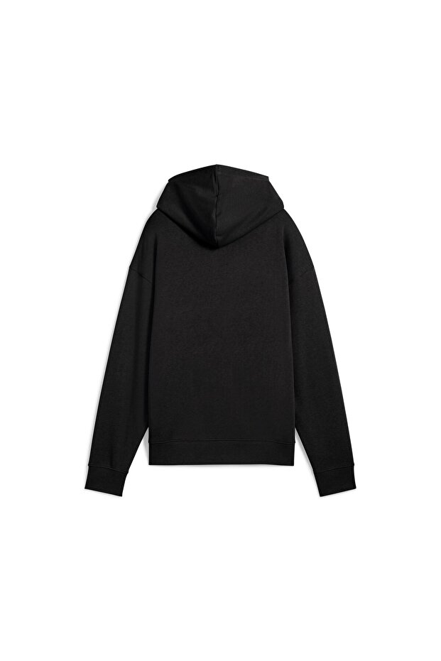 Essentials Script Kadın Siyah Sweatshirt (688072-01) - 2