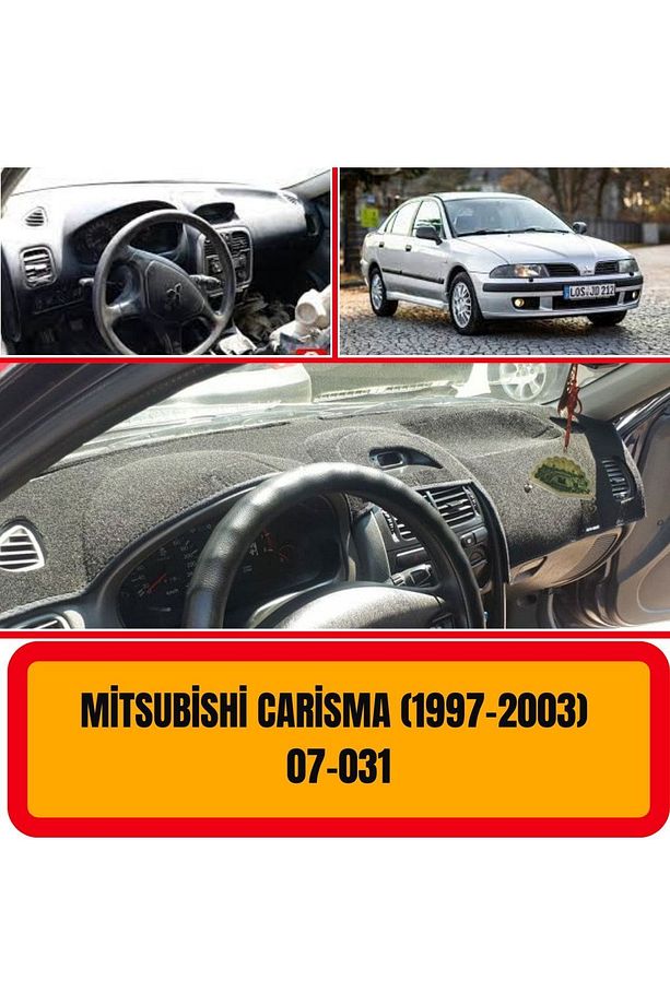 Mitsubishi Carisma 1997-2003 Ön Gögüs Panel Torpido Koruma Koruyucu Kilifi Halisi Örtüsü - 1