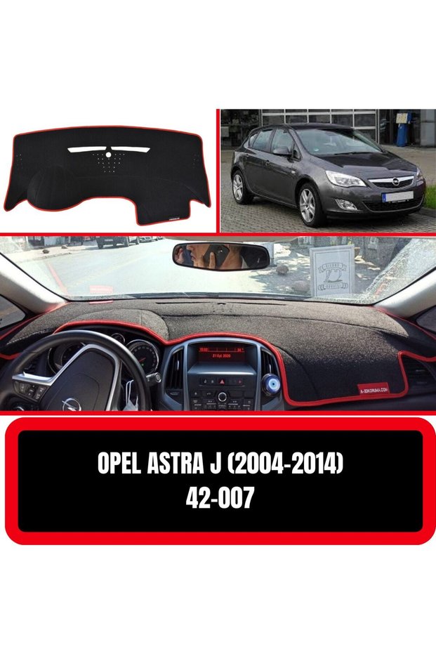 Opel Astra J 2004-2014 Glove Box Protection Front Chest Carpet Protective Case