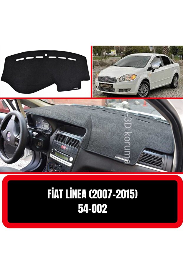 Fiat Linea 2007-2015 Glove Box Protector Glove Box Carpet Cover Towel Cover
