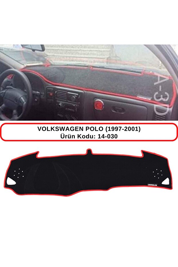 Torpedo Protection / Carpet / Cover / Case for Volkswagen Polo (1997-2001).