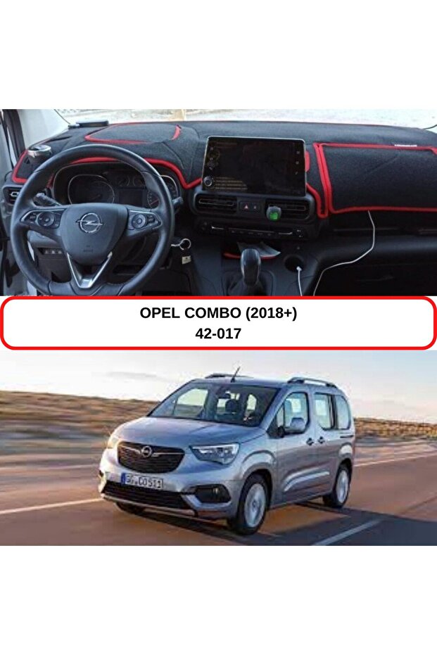Opel Combo (2018+) Glove Box Protection / Carpet / Cover