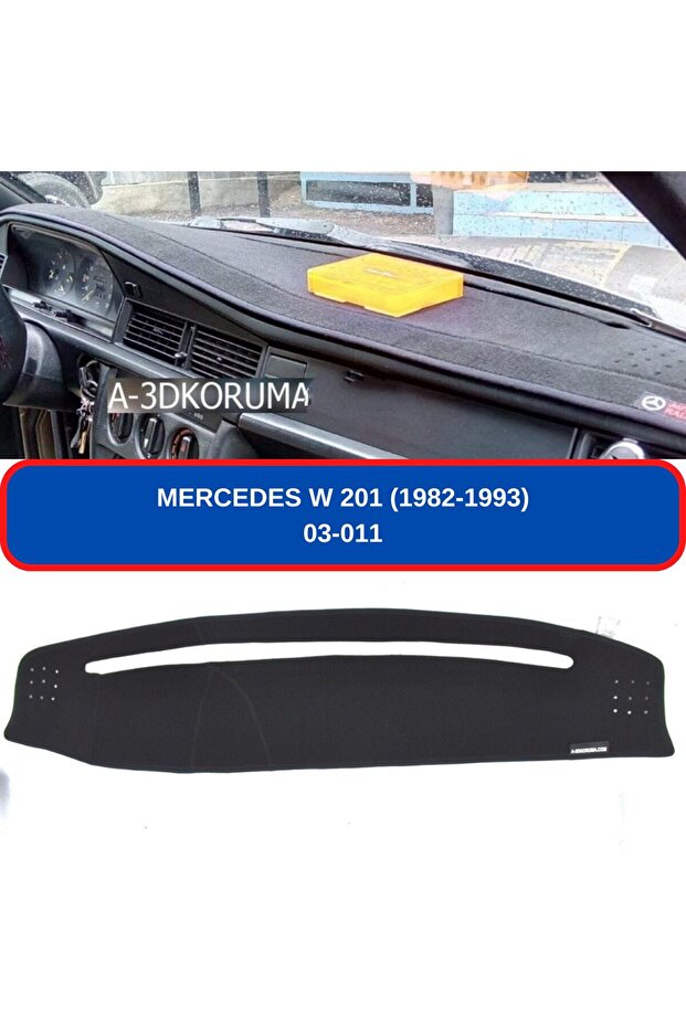 Mercedes-Benz W201 1982-1993 Glove Box Protector Glove Box Carpet Case Towel Cover