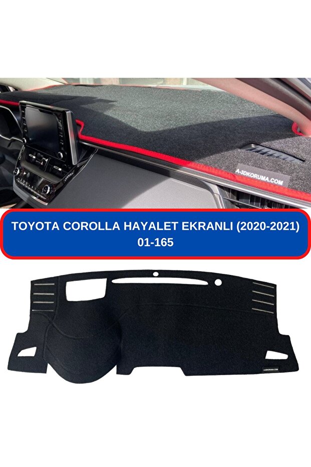 Toyota Corolla 2019+ Ghost Screen Glove Box Protector Glove Mat Case Towel Cover