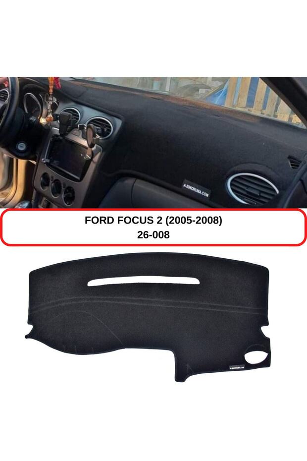 Ford Focus 2 - Ii (2005-2008) Glove Box Protection / Carpet / Cover