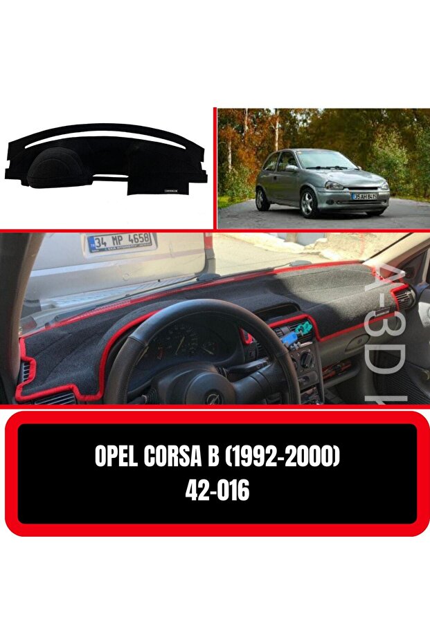 Opel Corsa B 1992-2000 Glove Box Protector Glove Box Carpet Cover Towel Cover