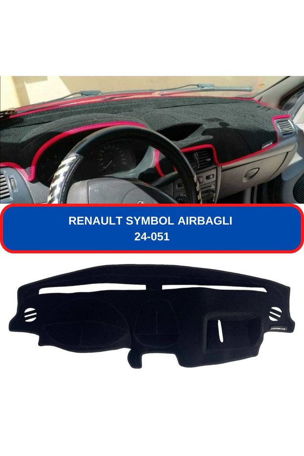 Renault Symbol Airbag Glove Box Protector Glove Box Carpet Cover Towel Cover