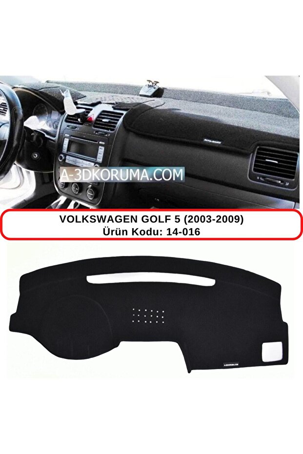 Torpedo Protection / Carpet / Cover / Case for Volkswagen Golf5 (2003-2009)
