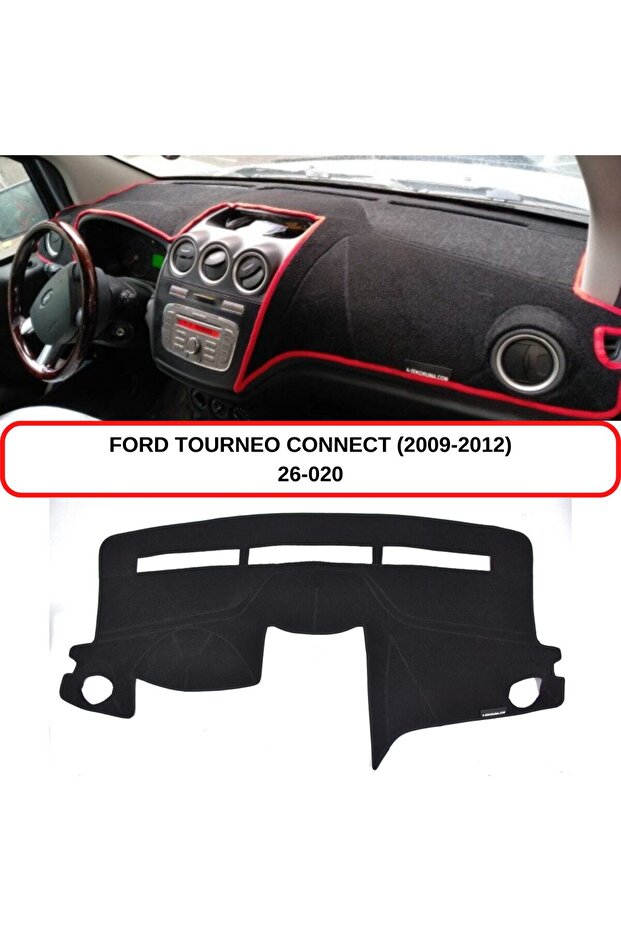 Ford Tourneo Connect 2009-2012 - with Torpedo, Carpet and Cover Guard