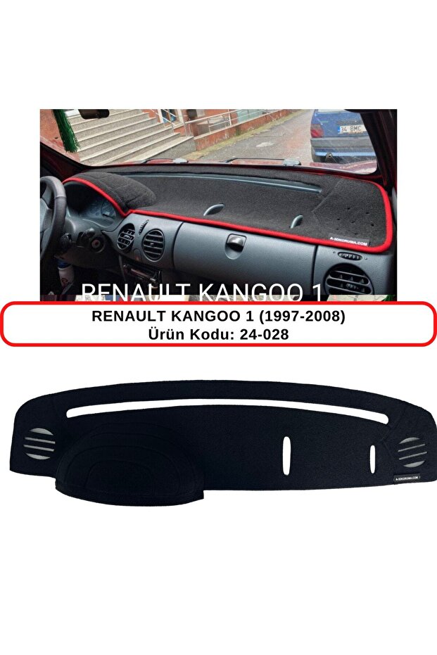 Renault Kangoo I (1) 1997-2008 Glove Box Protection / Carpet / Cover