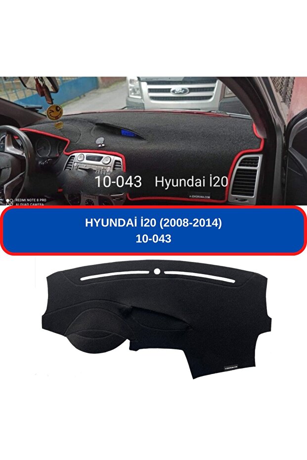 Hyundai I20 2008-2014 Glovebox Protector Glovebox Carpet Case Towel Cover