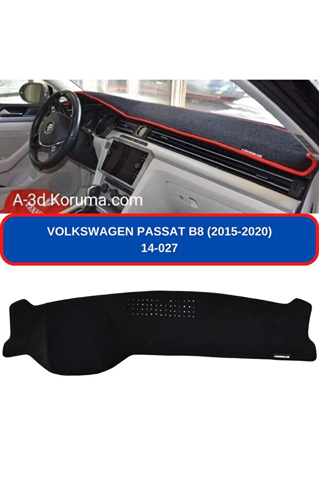 Volkswagen Passat B8 2015-2020 Glovebox Protector Glovebox Carpet Case Towel Cover