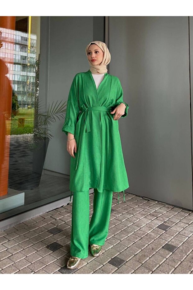 Almeda Double Linen Set Tns-4172