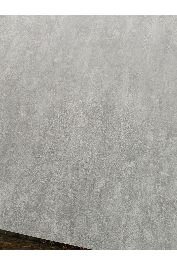 Plain 71-2 (53 cm X 10 mt) Beton Efektli Silinebilir Duvar Kağıdı 5 M² - 2