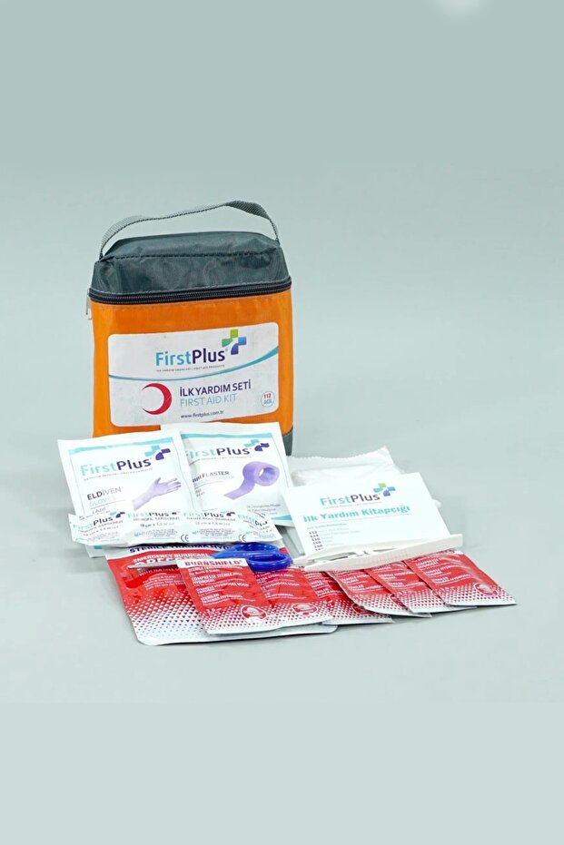 Plus Fp 08103 Yanık Ilk Yardım Seti - 1