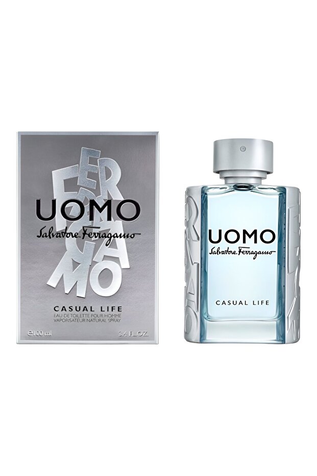 SALVATORE FERRAGAMO UOMO CASUAL LIFE (M) EDT 100ML