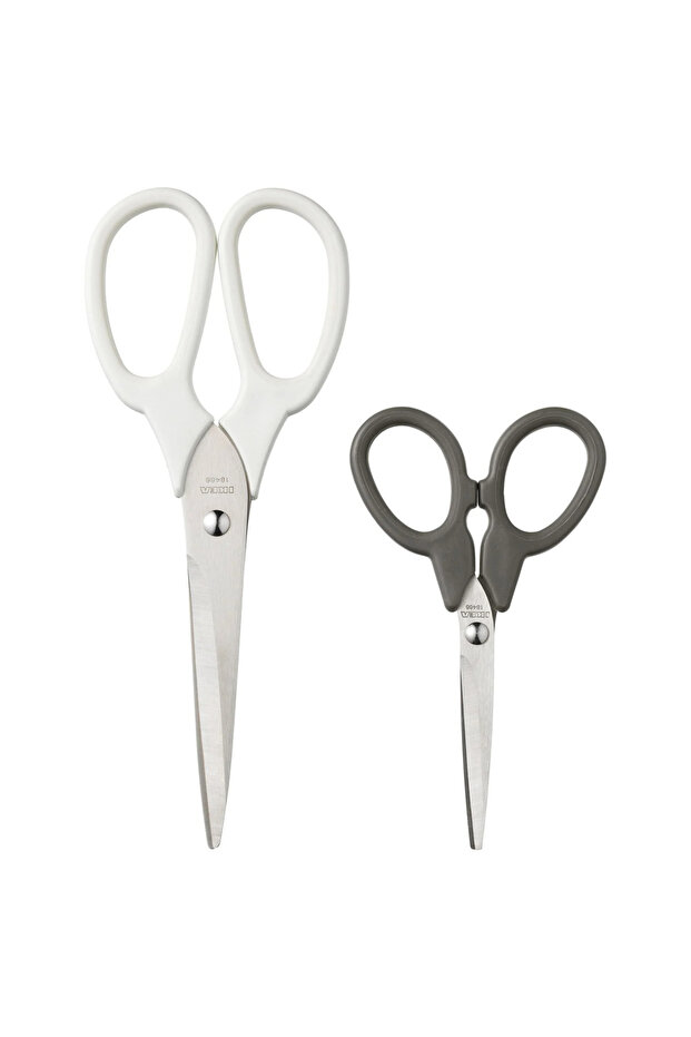 2 Pack Kitchen Scissors 13 cm and 20 cm Stainless Steel