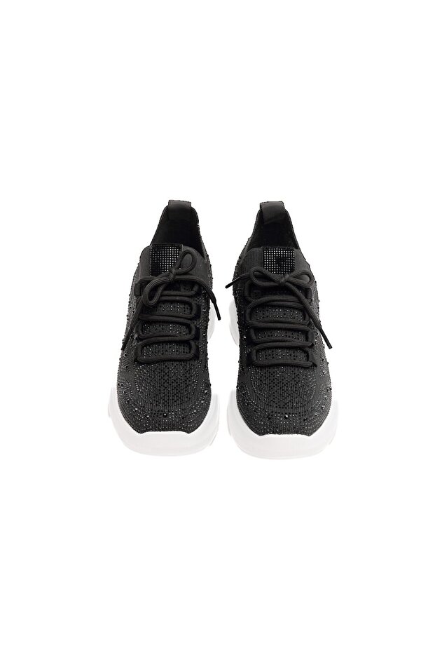 Comfort Taban Taşlı Kadın Sneaker - 3