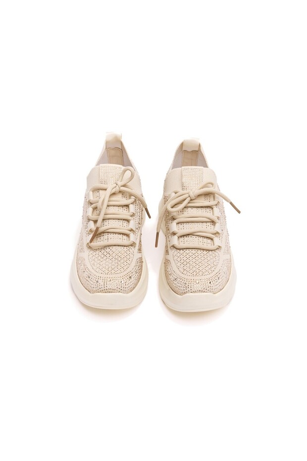 Comfort Taban Taşlı Kadın Sneaker - 3